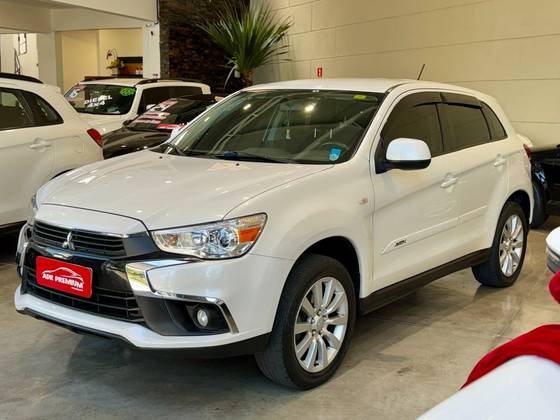 MITSUBISHI ASX 2.0 4X2 16V FLEX 4P MANUAL MITSUBISHI ASX 2.0 4X2 16V FLEX 4P MANUAL